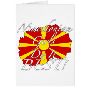 ¡Los chicas macedónicos lo hacen mejor!