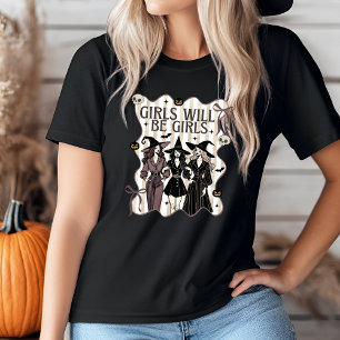Los Chicas más curos serán Chicas camiseta de Hall