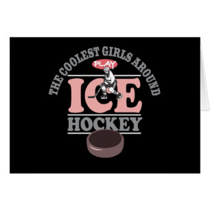 Los chicas más frescos alrededor del hockey sobre