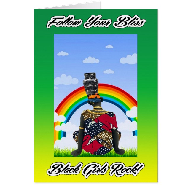 ¡Los Chicas negros rockean! (Frente)