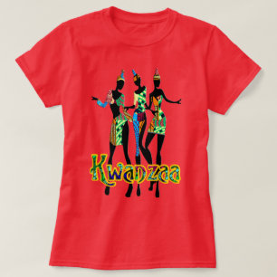 ¡Los Chicas negros rockean! Camiseta