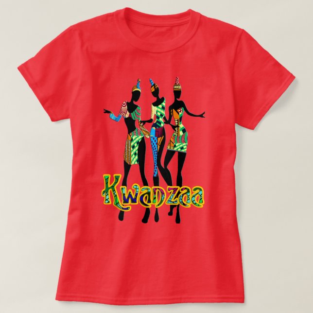 ¡Los Chicas negros rockean! Camiseta (Diseño del anverso)