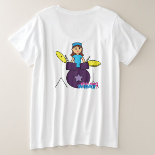 ¿Los Chicas no pueden qué? Diseño personalizado Co