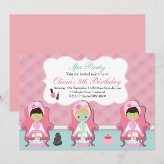 Los chicas que la invitación del balneario cuida