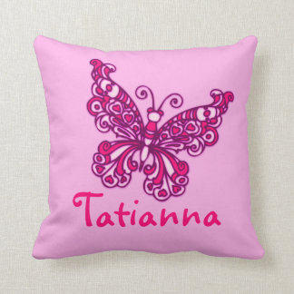 Los chicas rosados nombraron la almohada del