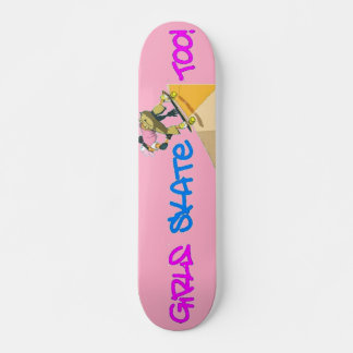 ¡Los chicas también patinan! Patineta