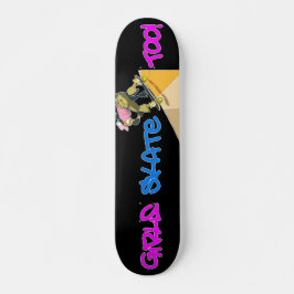 ¡Los chicas también patinan! Patineta