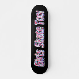 ¡Los chicas también patinan! Skateboard #3