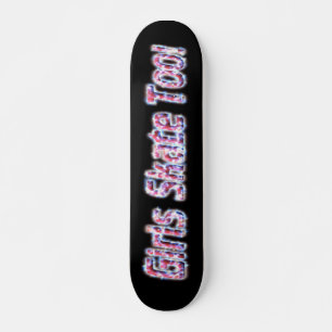 ¡Los chicas también patinan! Skateboard #3