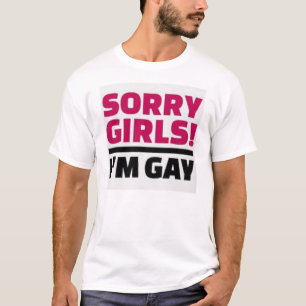 Los chicas tristes soy camiseta gay