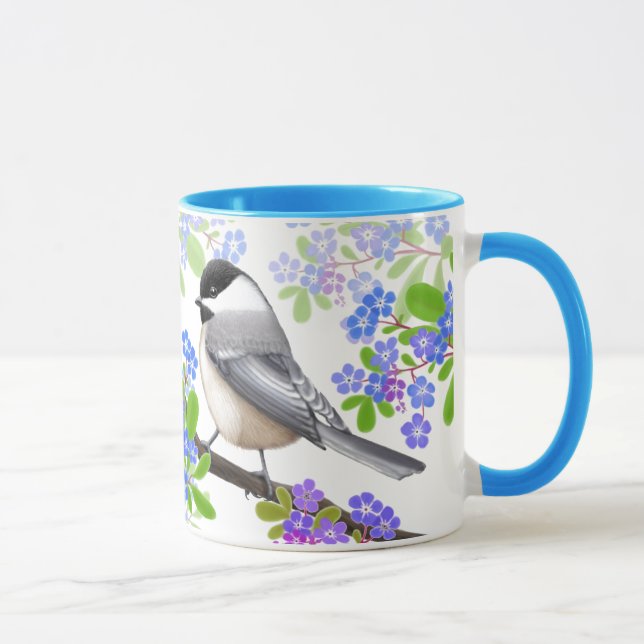 Los Chickadees adentro me olvidan no taza de las (Derecha)
