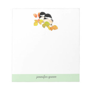 Los Chickadees personalizaron la libreta