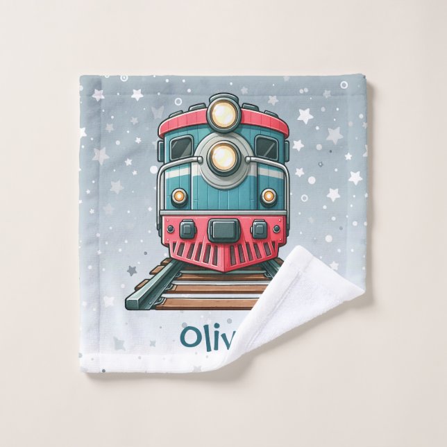 Los chicos clásicos de los trenes (Toallita)