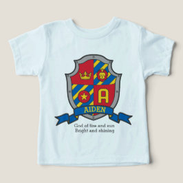 Los chicos de Aiden llaman y significan escudo de 