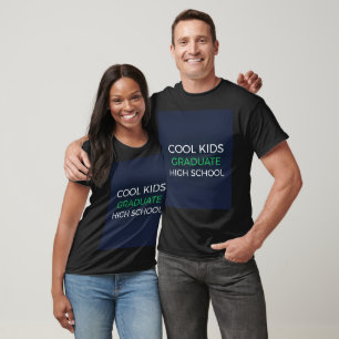 Los chicos geniales se gradúan Camiseta de gradu