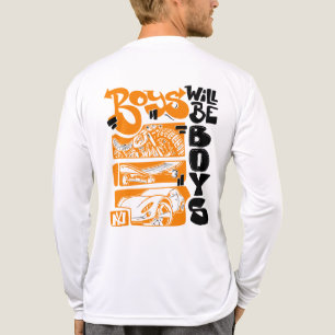 Los chicos serán camisetas de niños