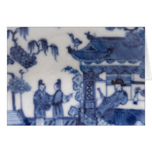 Los chinos exportan escena azul y blanca a partir