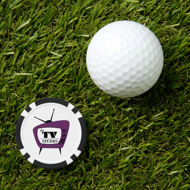 ¡¡¡Los Chips de Póquer de Estudio de TV!!! (Marcador de pelotas de golf)