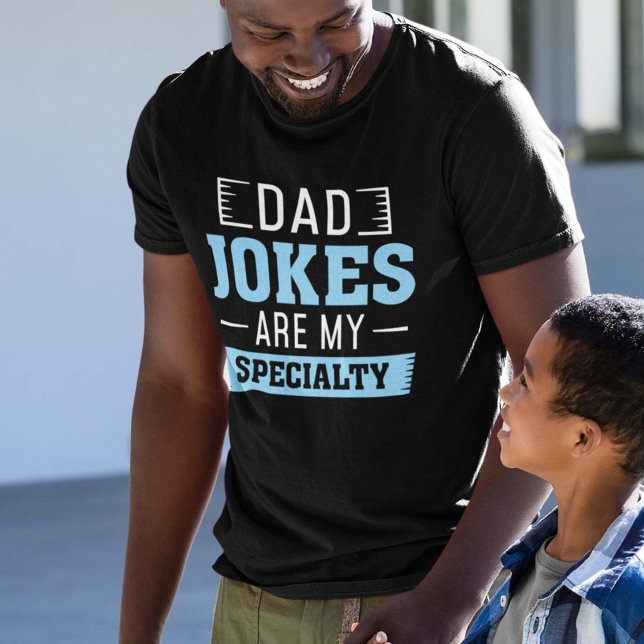 Los Chistes de papá son mi camiseta especial (Subido por el creador)
