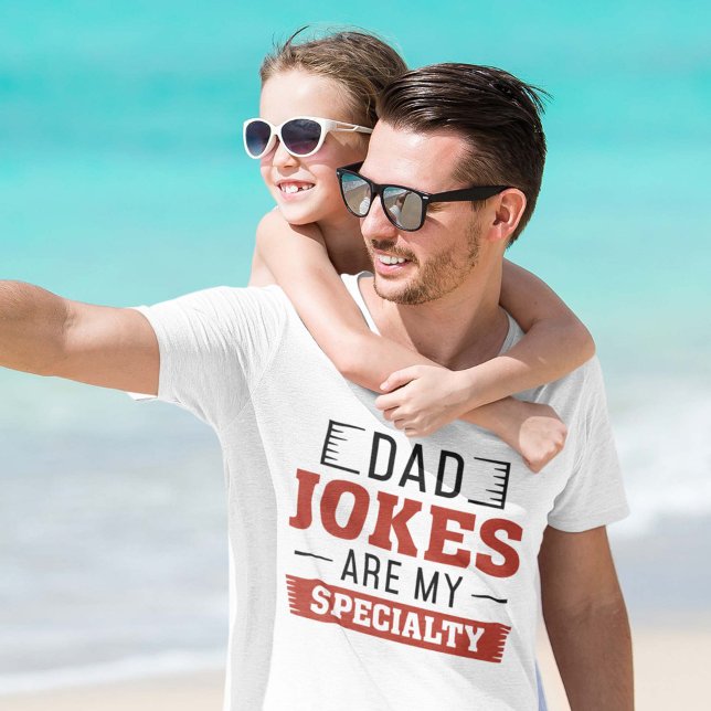 Los Chistes de papá son mi camiseta especial (Subido por el creador)