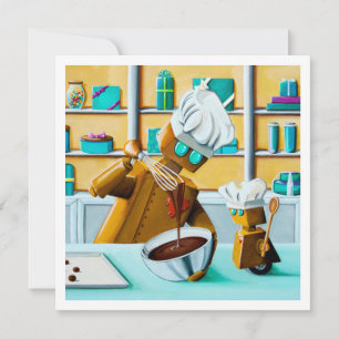 Los chocolatiers - Mini Print