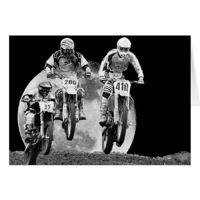 Los ciclistas nocturnos (Anverso (Horizontal))