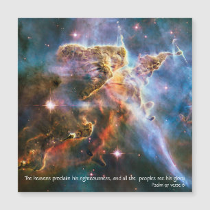 Los cielos declaran v2 Salmo 97 v 6