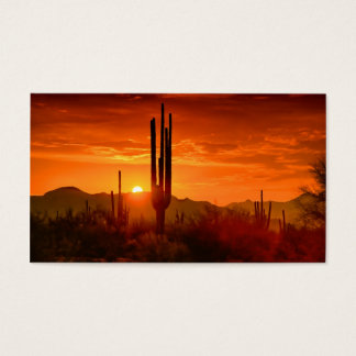 Los cielos dorados del suroeste