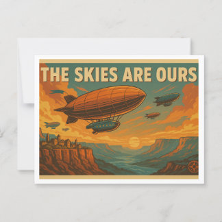 Los Cielos Son Nuestros - Postales De Aventura De 