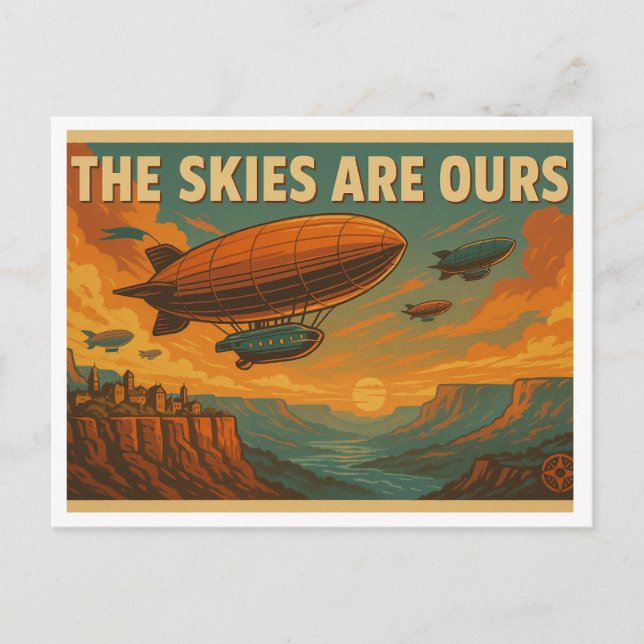 Los Cielos Son Nuestros - Postales De Aventura De  (Anverso)