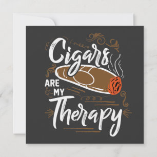 Los cigarros únicos son mi presupuesto de terapia