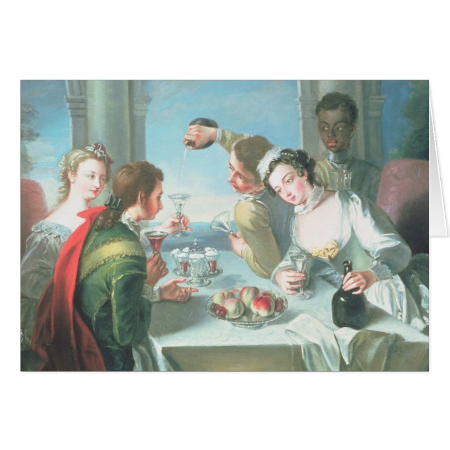 Los cinco sentidos (Anverso (Horizontal))