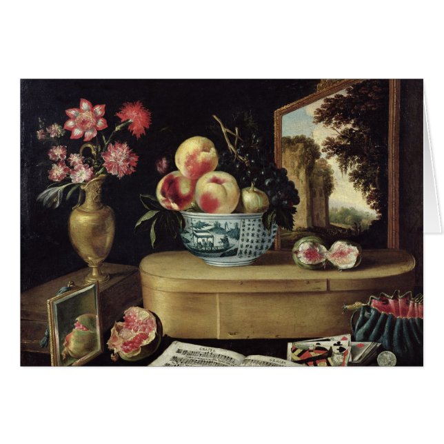 Los cinco sentidos, 1638 (Anverso (Horizontal))