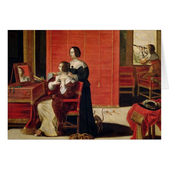 Los cinco sentidos - vista (Anverso (Horizontal))