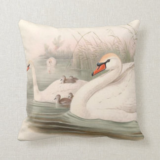 Los cisnes de almohada simbolizan el amor