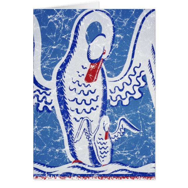 Los cisnes están angustiados (Frente)