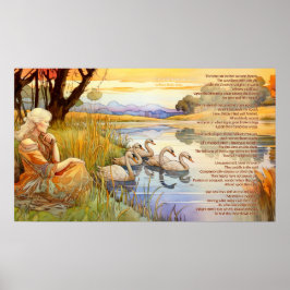 Los cisnes salvajes en el poema y arte de Coole