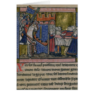 Los ciudadanos de Edessa pagan a homenaje a