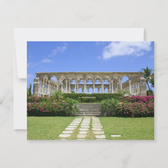 Los claustros, Paradise Island, Bahamas (Anverso)