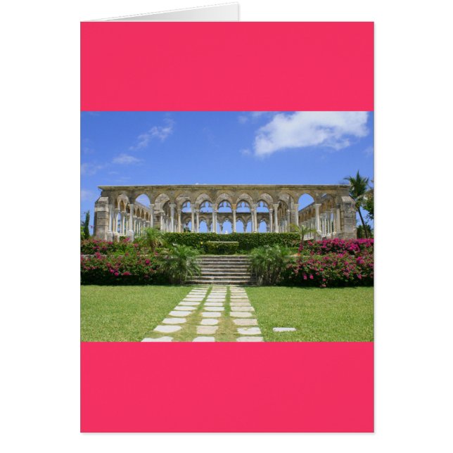 Los claustros, Paradise Island, Bahamas (Frente)