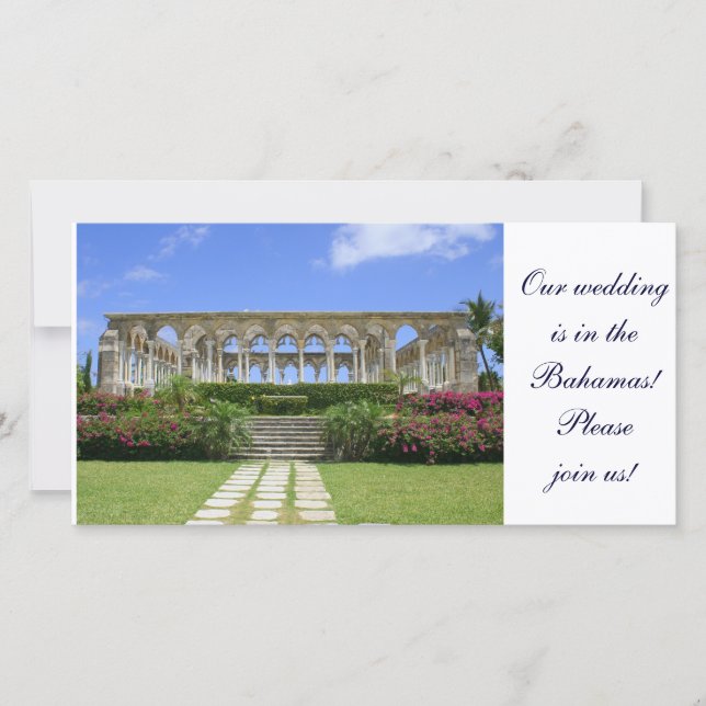 Los claustros, Paradise Island, Bahamas (Anverso)