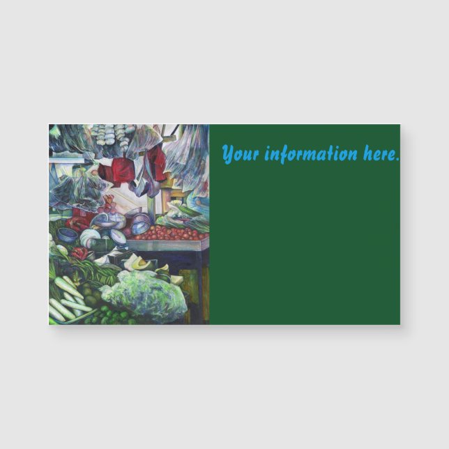 Los clubs vegetarianos se reúnen aquí el la tarde (Anverso)