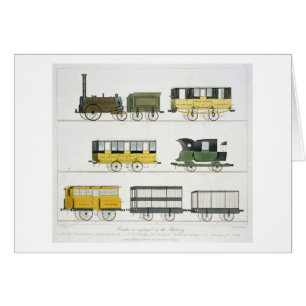 Los coches empleados en el ferrocarril, platean 7