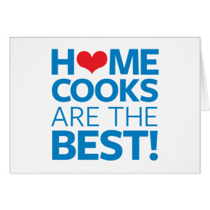 Los cocineros del hogar son el mejor