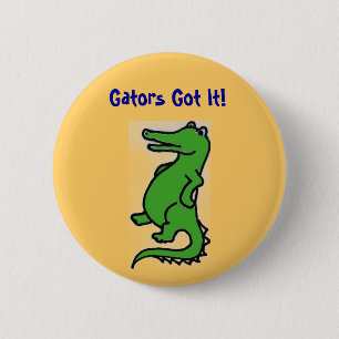 ¡Los cocodrilos lo consiguieron! Botón