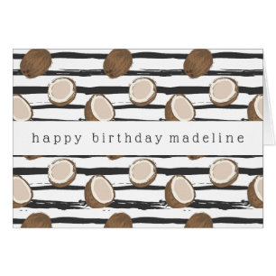 Los cocos en Grunge rayan el modelo