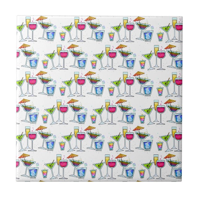 LOS CÓCTELES SUBEN LA TEJA DE LOS VIDRIOS - (Frente)