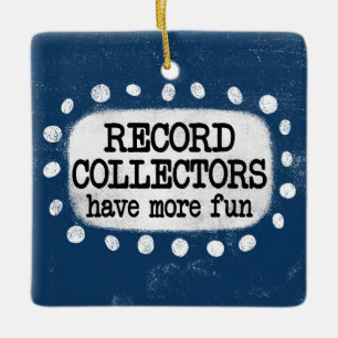 Los coleccionistas de discos tienen más ornamento 