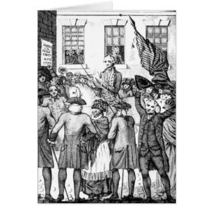 Los colonos americanos se declararon