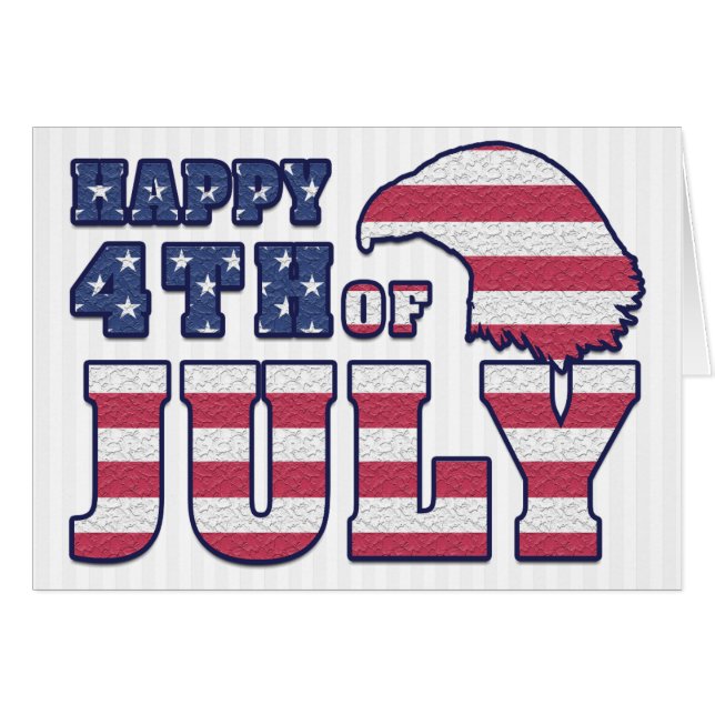 Los colores de la bandera estadounidense (Anverso (Horizontal))